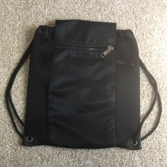 lululemon drawstring backpack